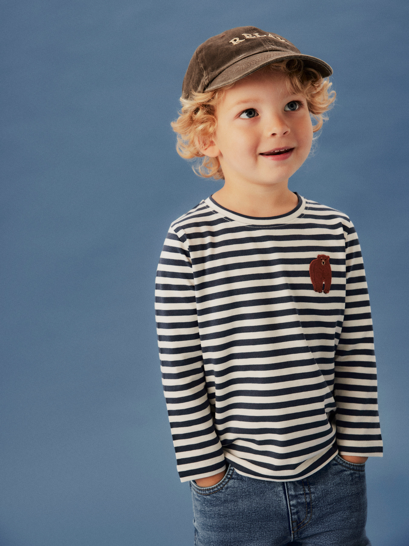 NAME IT Bluse Nitu Mood Indigo