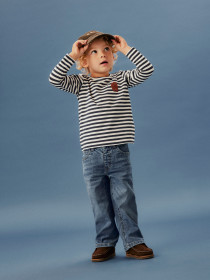 NAME IT Bluse Nitu Mood Indigo
