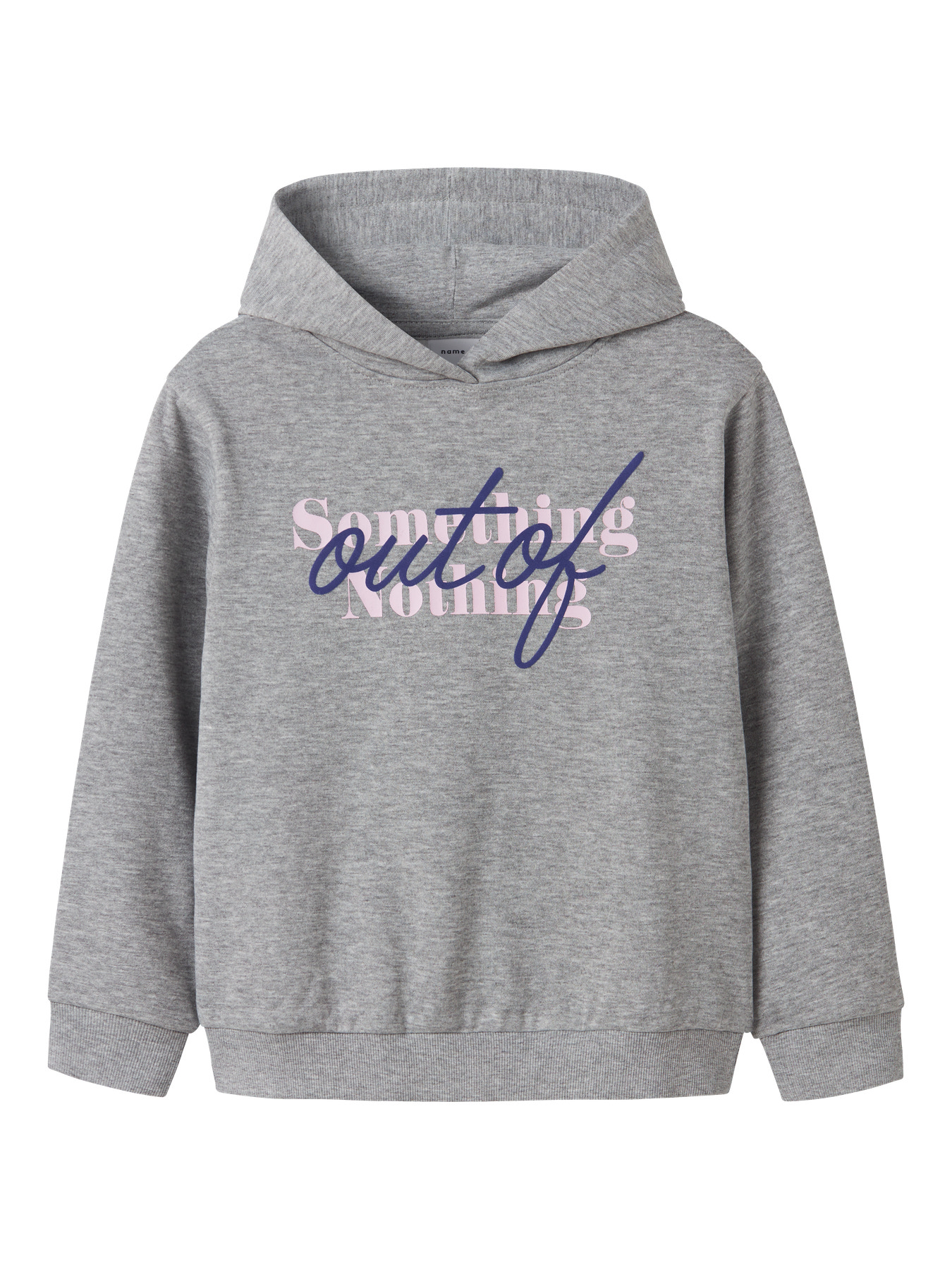 NAME IT Sweatshirt Ofina Grey Melange billede