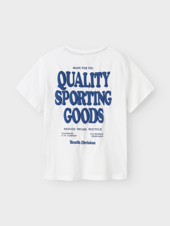 NAME IT T-shirt Lawson Bright White billede