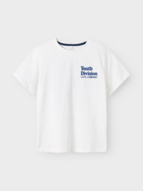 NAME IT T-shirt Lawson Bright White