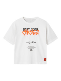 NAME IT T-shirt Leroy Bright White