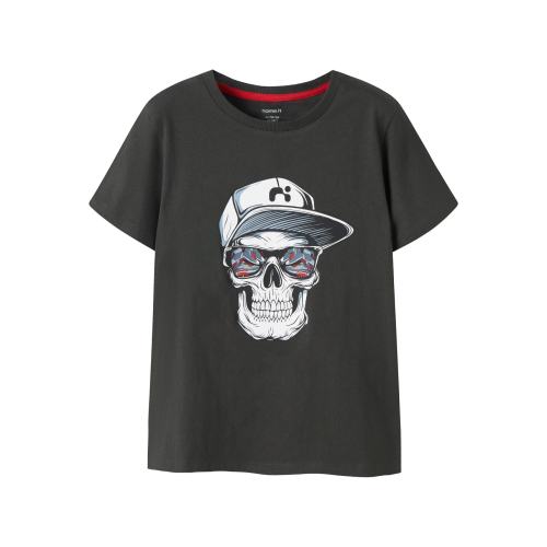 Name it T-shirt - NkmLorne - Peat