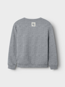 NAME IT Sweatshirt Nello Grey Melange
