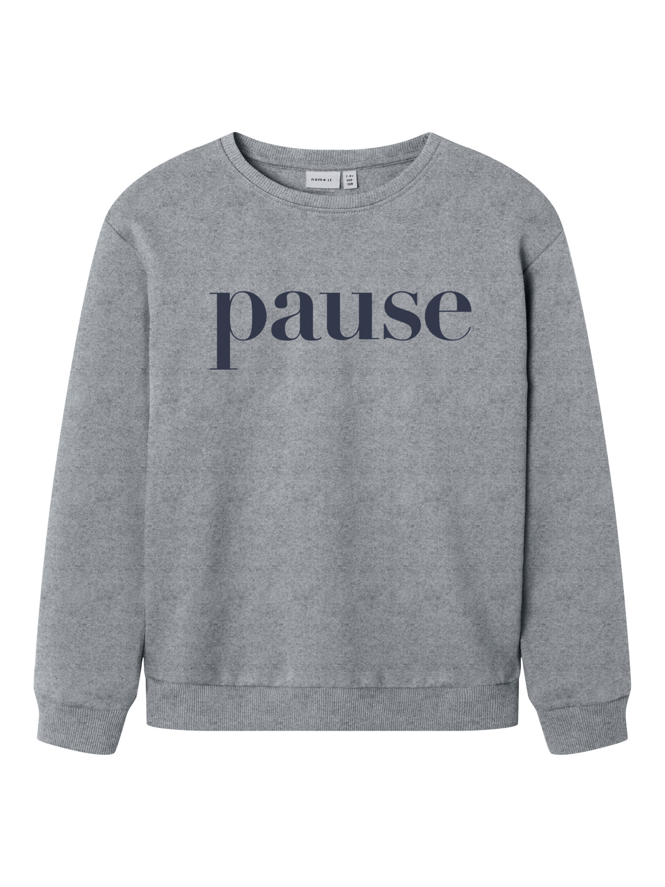 NAME IT Sweatshirt Nello Grey Melange