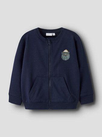 Name It Logan Sweat Cardigan - Navy Blazer