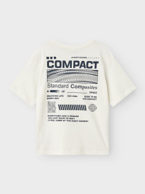 NAME IT T-shirt Nelson Coconut Milk