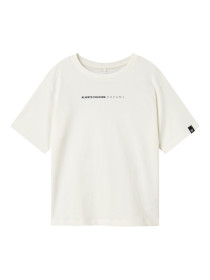 NAME IT T-shirt Nelson Coconut Milk
