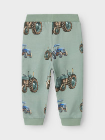 NAME IT Traktor Sweatpants Ludvig Jadeite