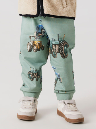 Name It Traktor Sweatpants Ludvig - Jadeite