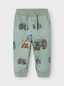 NAME IT Traktor Sweatpants Ludvig Jadeite