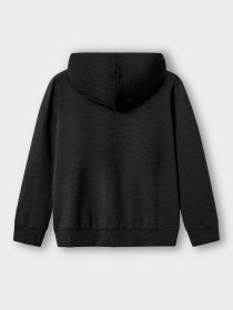 NAME IT Sweatshirt Hoodie Olaf Black