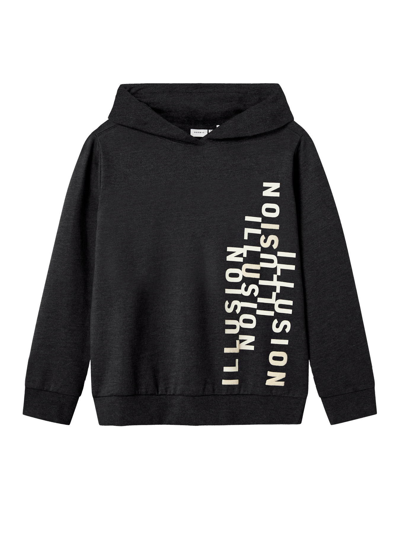 NAME IT Sweatshirt Hoodie Olaf Black