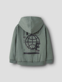 NAME IT Sweatshirt Hoodie Olaf Laurel Wreath