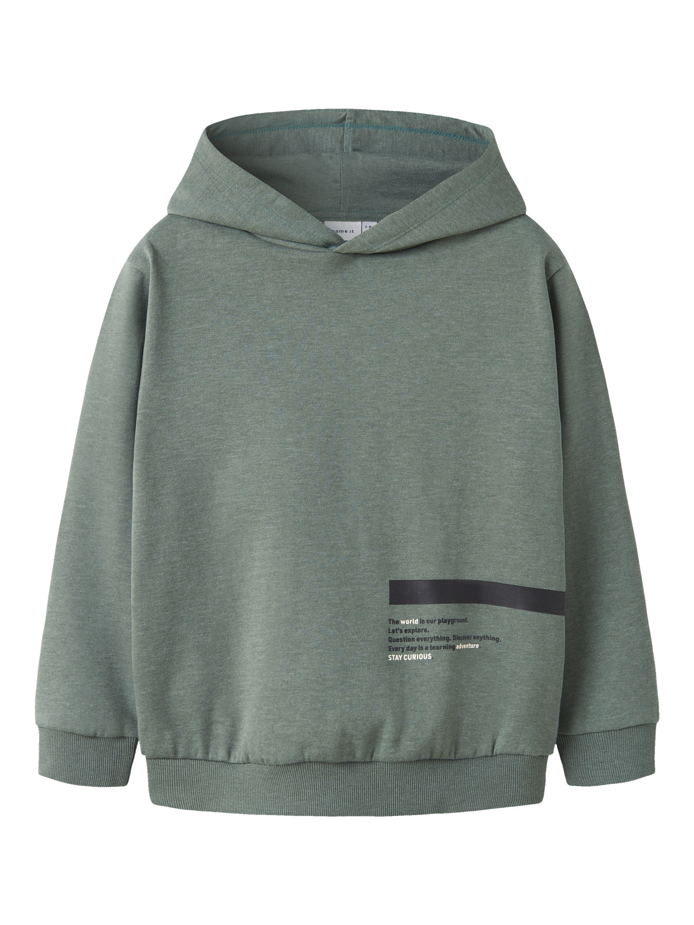 NAME IT Sweatshirt Hoodie Olaf Laurel Wreath