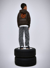NAME IT Hoodie Lanton Turkish Coffee