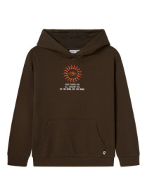 NAME IT Hoodie Lanton Turkish Coffee