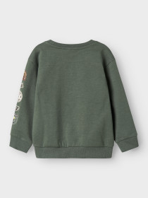 NAME IT Sweatshirt Olaf Laurel Wreath