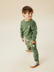 NAME IT Sweatshirt Olaf Laurel Wreath