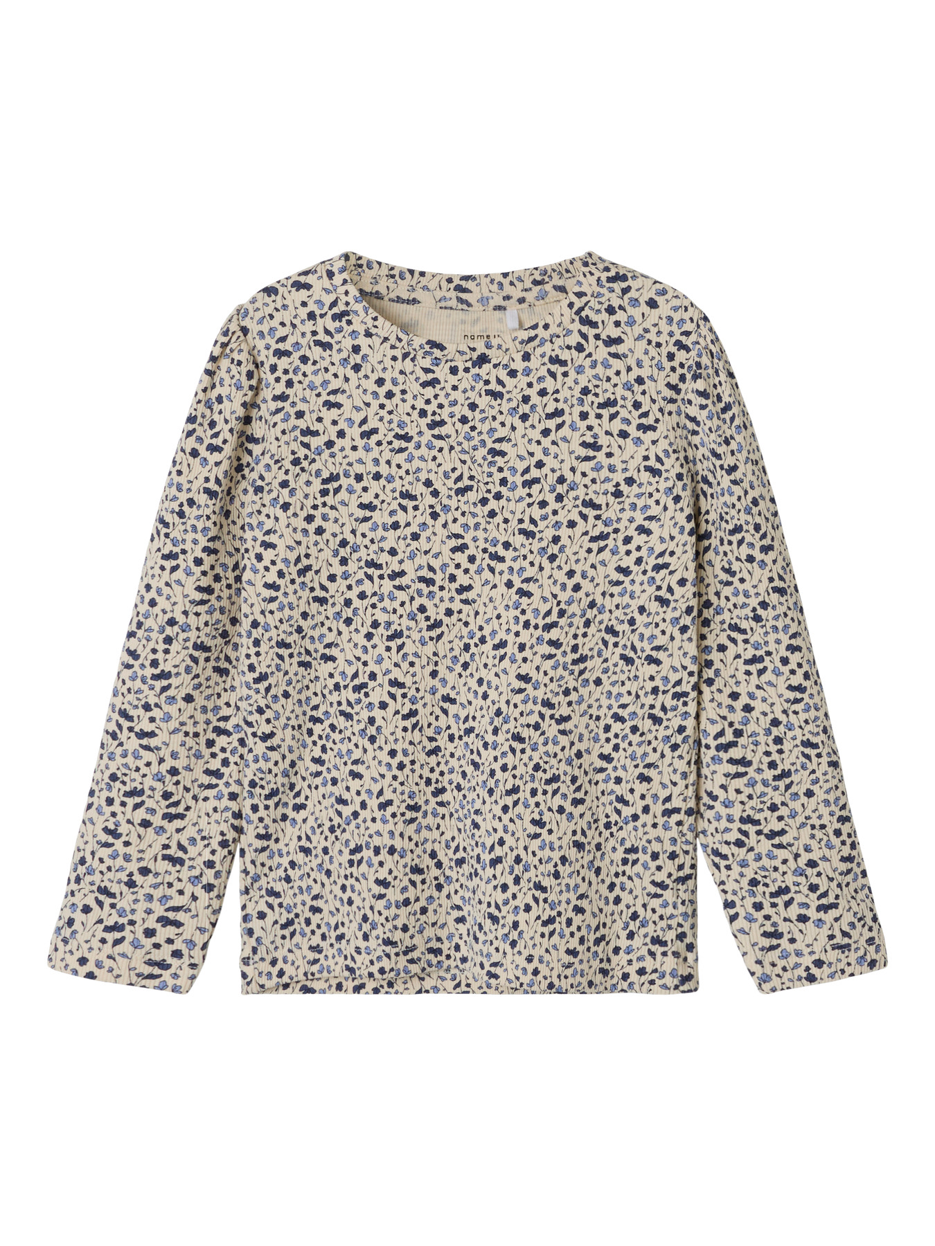 NAME IT Bluse Nelia Parchment