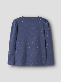NAME IT Bluse Nelia Blue Indigo