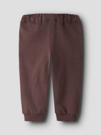 NAME IT Sweatpants Olaf Shaved Chocolate