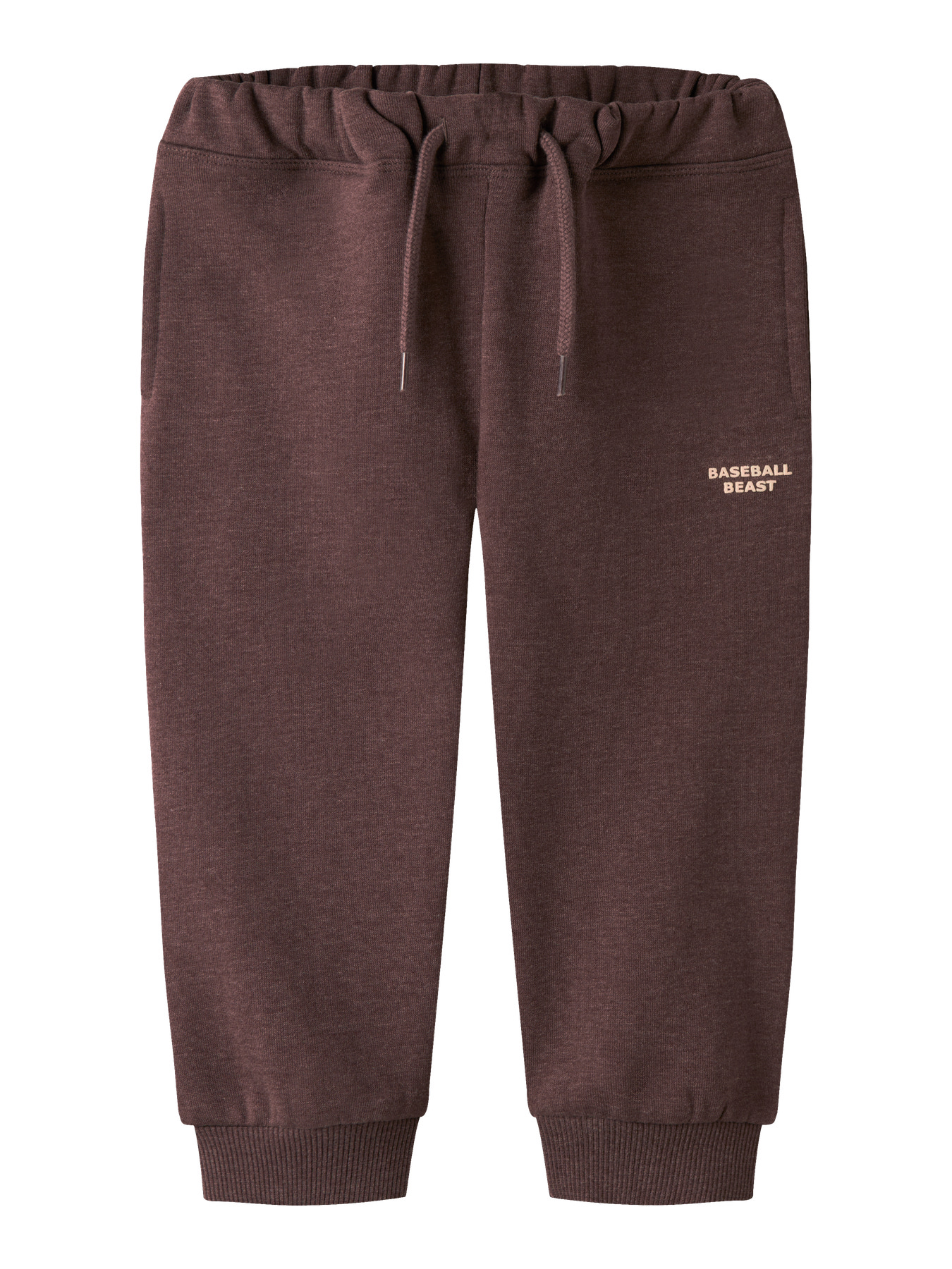 NAME IT Sweatpants Olaf Shaved Chocolate