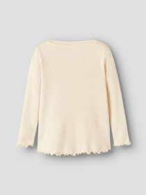 NAME IT Bluse Nimma Parchment