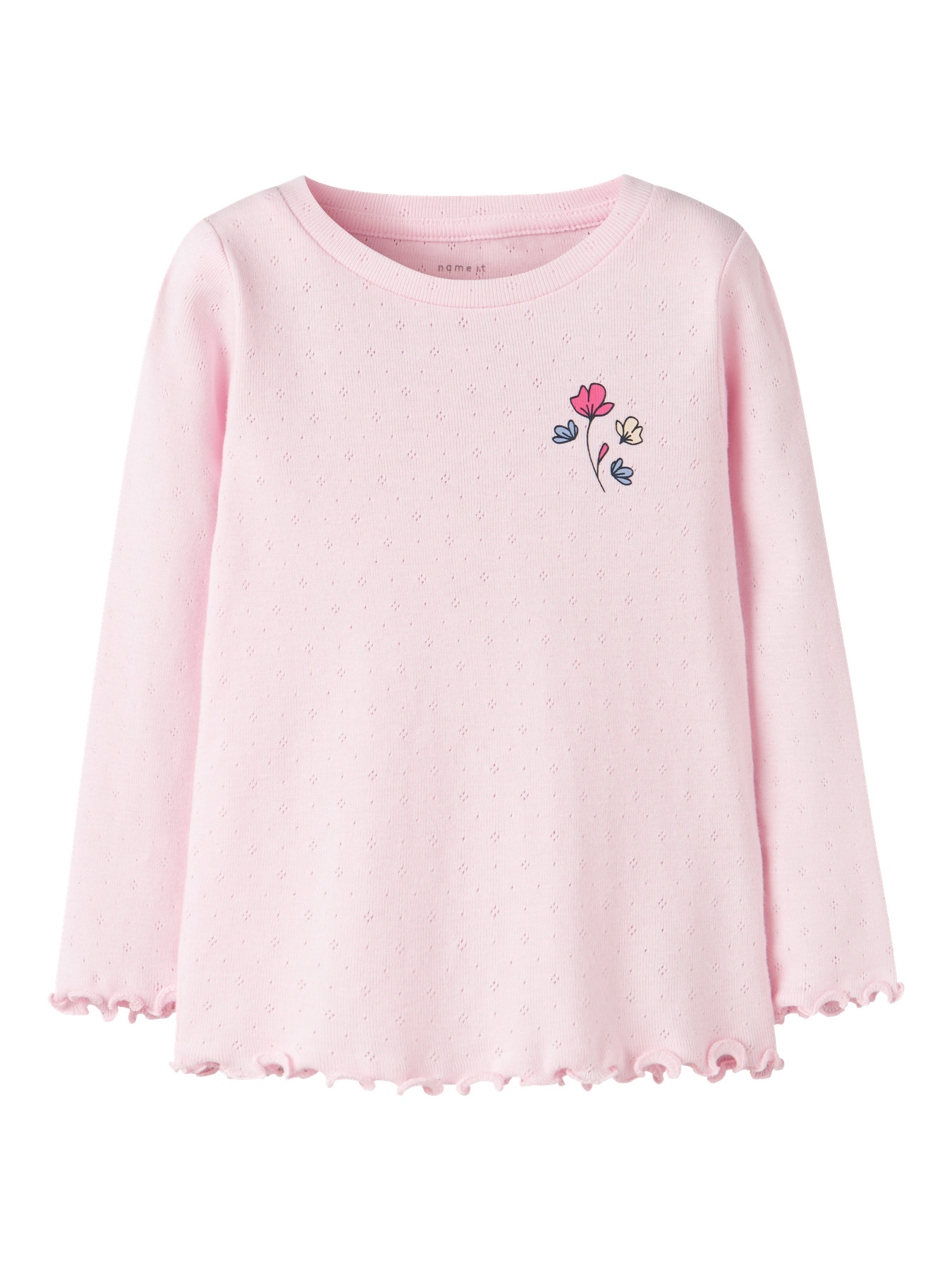 NAME IT Bluse Nimma Cradle Pink