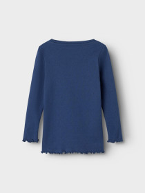 NAME IT Bluse Nimma Blue Indigo