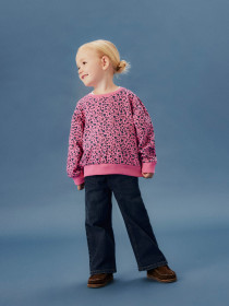 NAME IT Sweatshirt Nula Pink Power