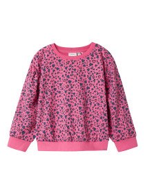 NAME IT Sweatshirt Nula Pink Power