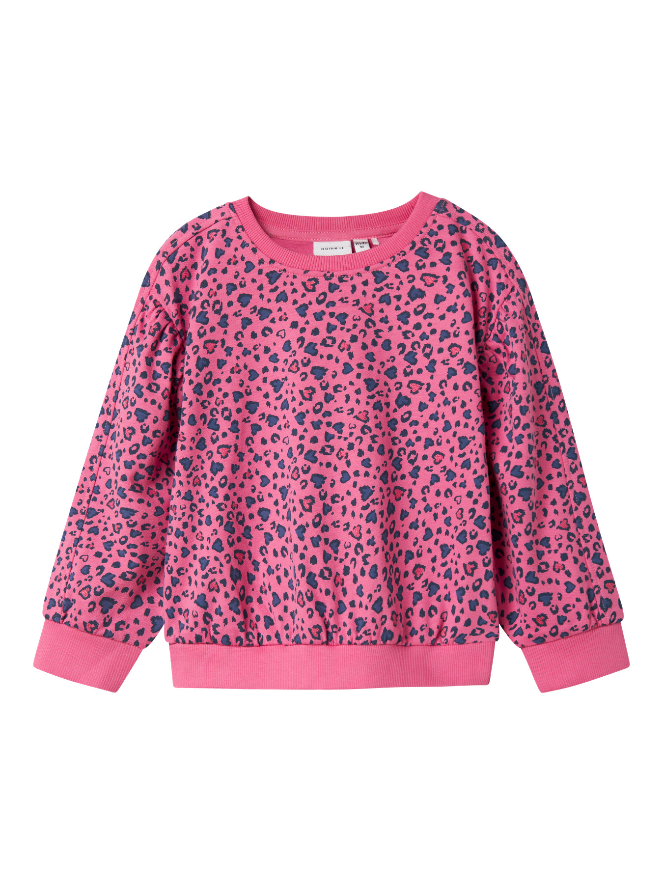 NAME IT Sweatshirt Nula Pink Power