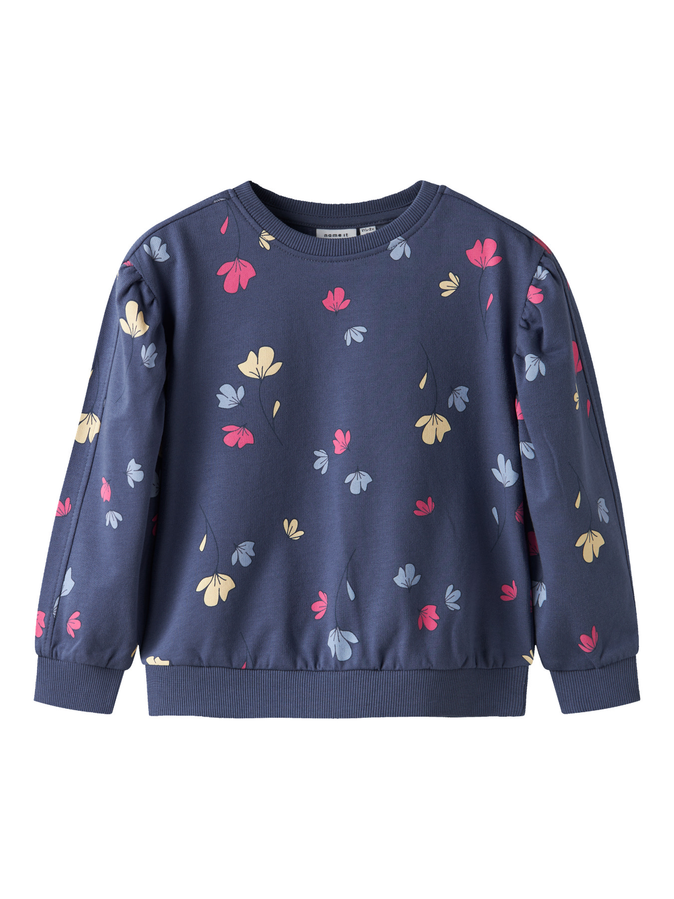 Name It NmfNula Sweatshirt - Blue Indigo