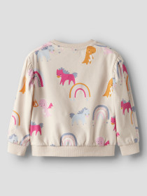 NAME IT Sweatshirt Nula Parchment