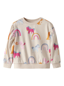 NAME IT Sweatshirt Nula Parchment
