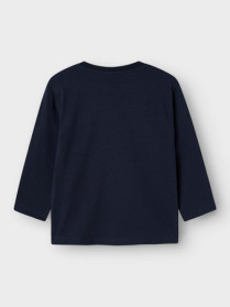 NAME IT Bluse Juice Spider-Man Navy Blazer
