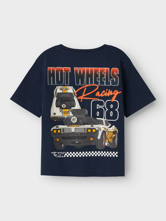 NAME IT Hotwheels t-shirt Jorge Navy Blazer