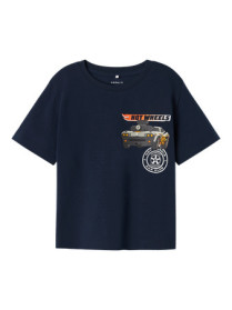NAME IT Hotwheels t-shirt Jorge Navy Blazer