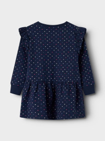 NAME IT Sweat Kjole Oeana Mood Indigo