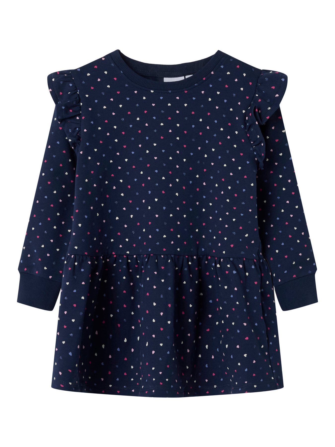 NAME IT Sweat Kjole Oeana Mood Indigo