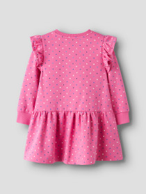 NAME IT Sweat kjole Oeana Pink Power