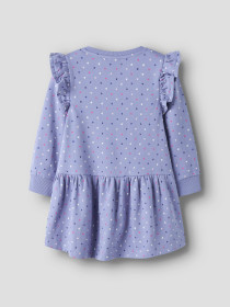 NAME IT Sweat Kjole Oeana Purple Impression