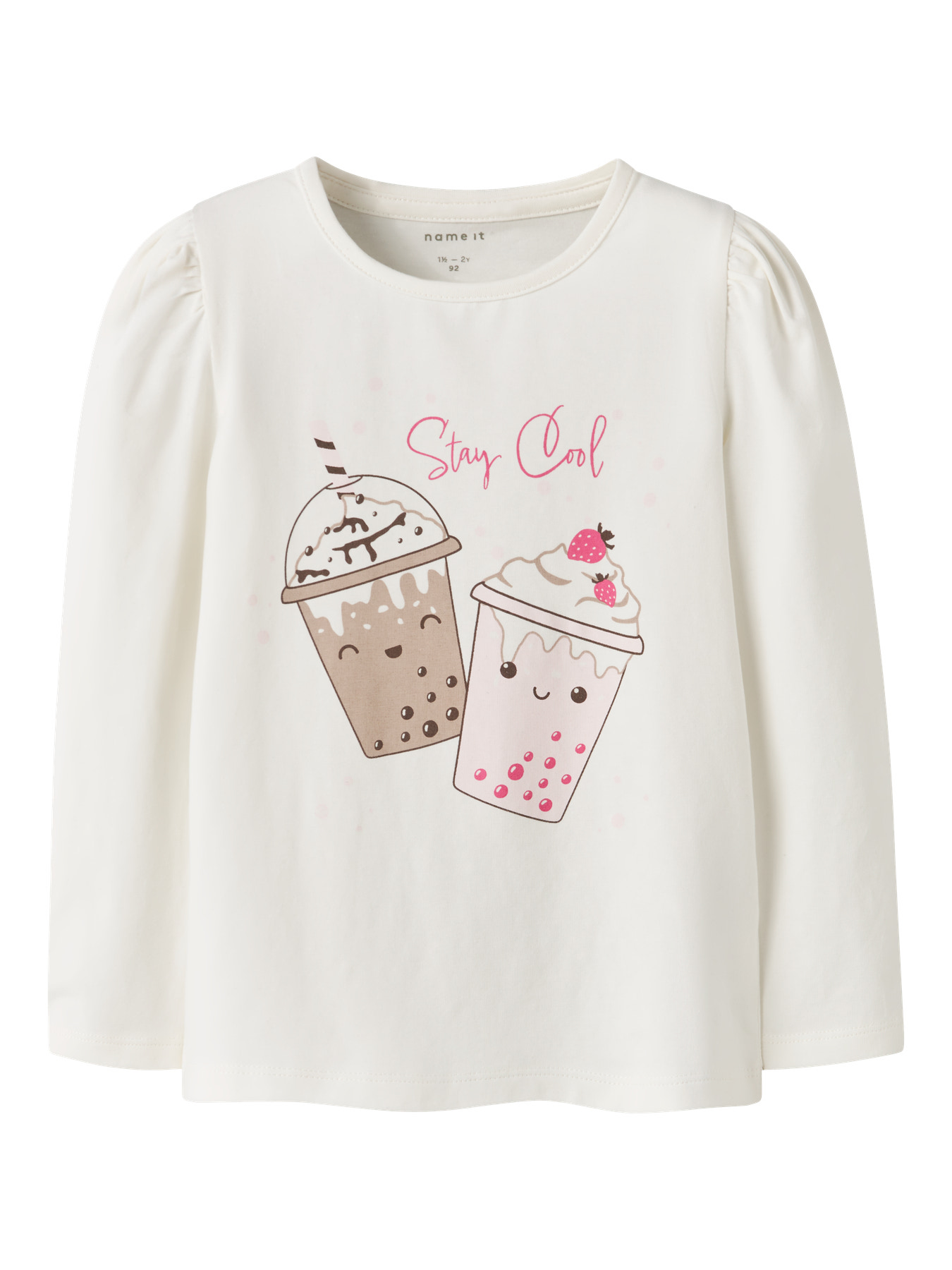 NAME IT Bluse Ollia Coconut Milk