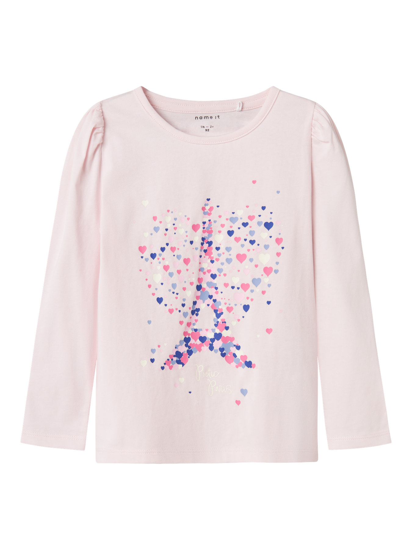 Name It Ollia Bluse - Cradle Pink