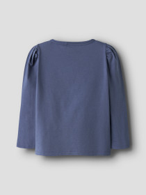 NAME IT Bluse Ollia Vintage Indigo
