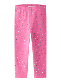 NAME IT Sweat Leggings Oeana Pink Power
