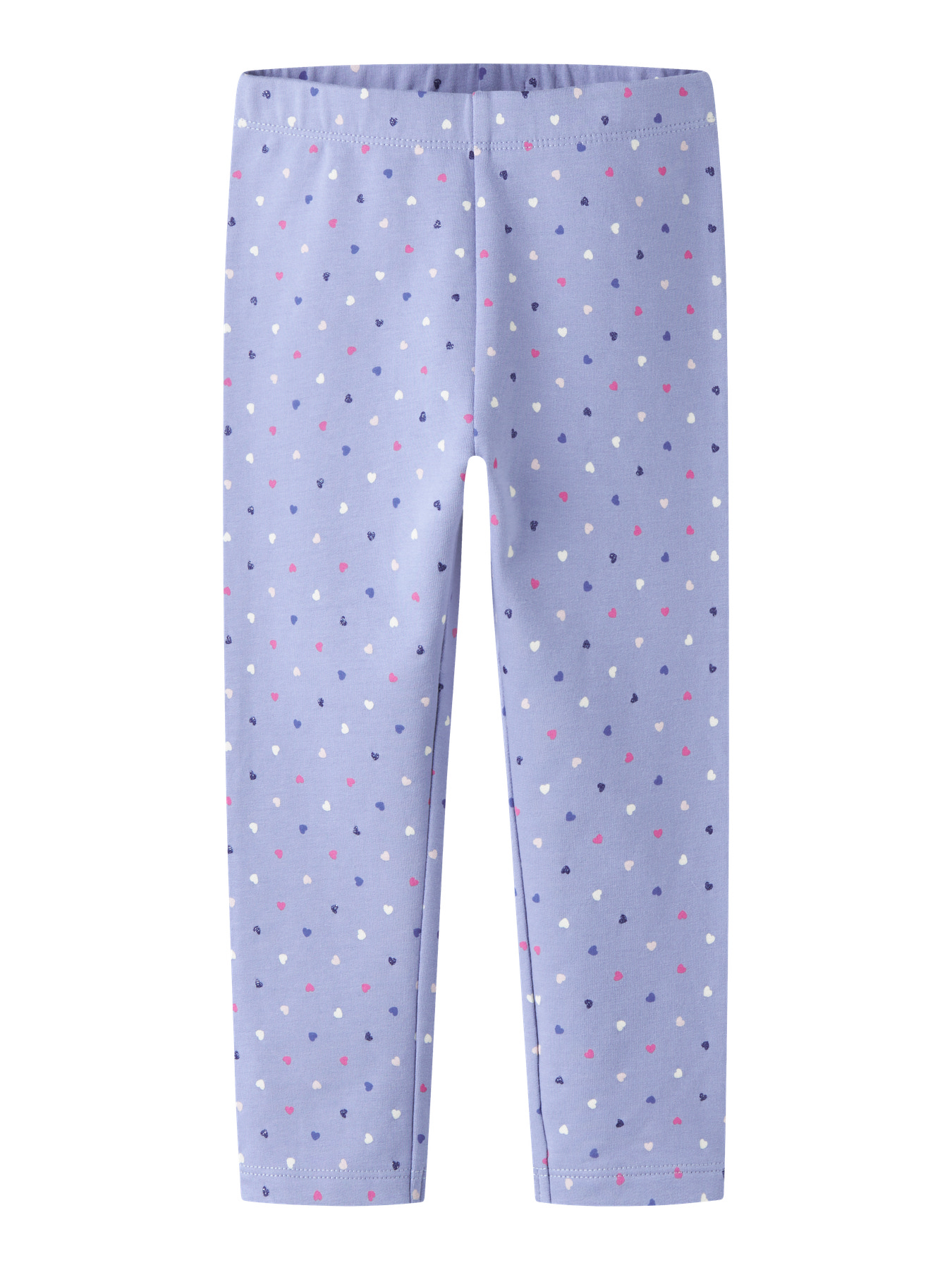 NAME IT Sweat Leggings Oeana Purple Impression