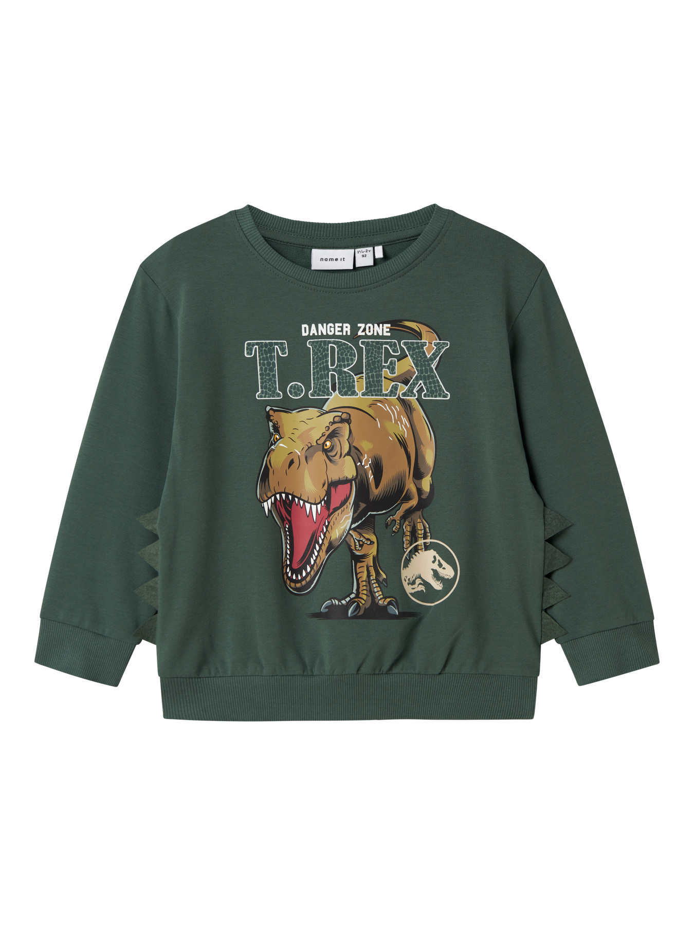 NAME IT Sweatshirt Jaba Jurassic Garden Topiary