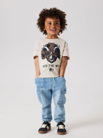 NAME IT T-shirt Jogger Jurassic Peyote